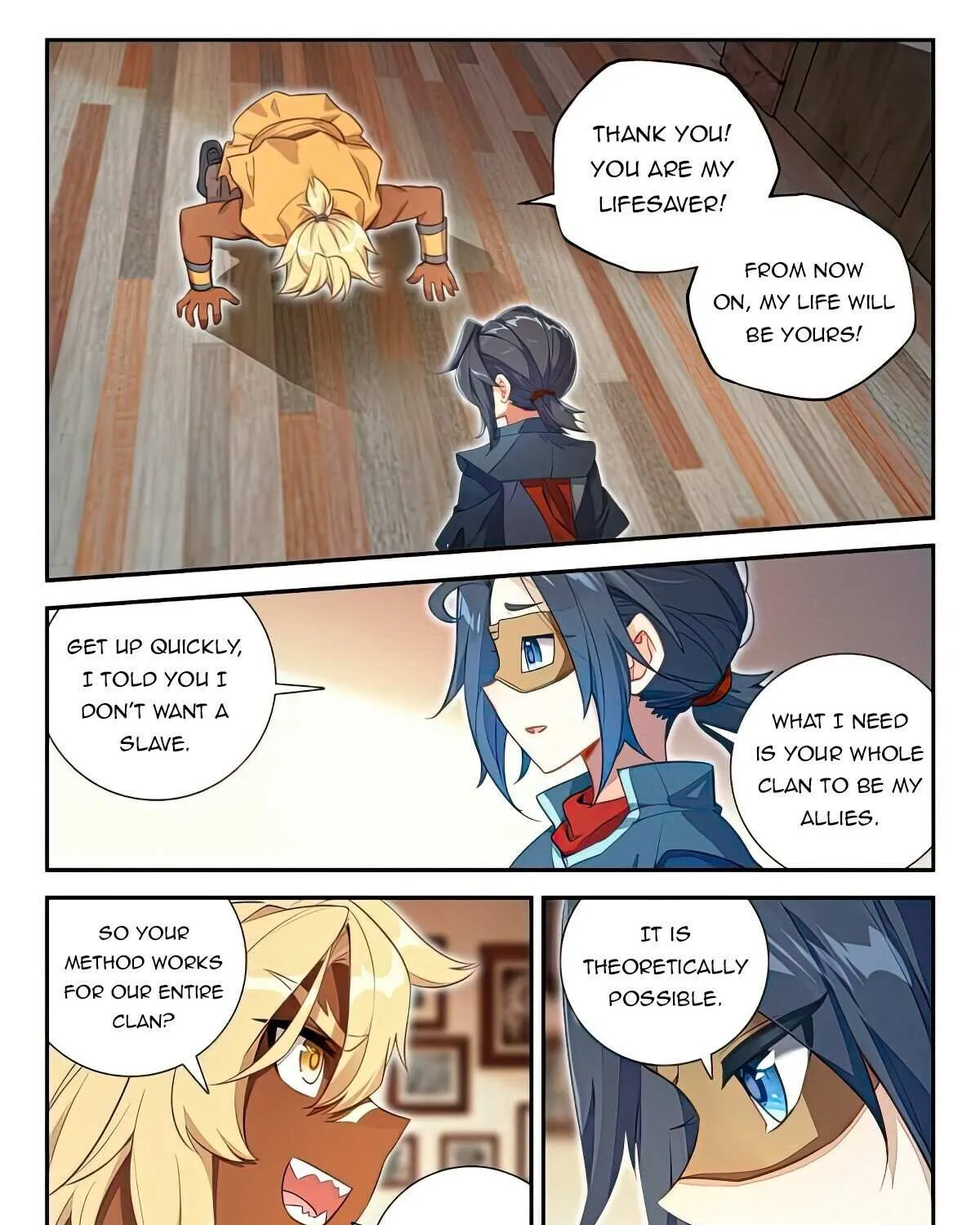 Read Soul Land V chapter 133 image 27 on Lezhin