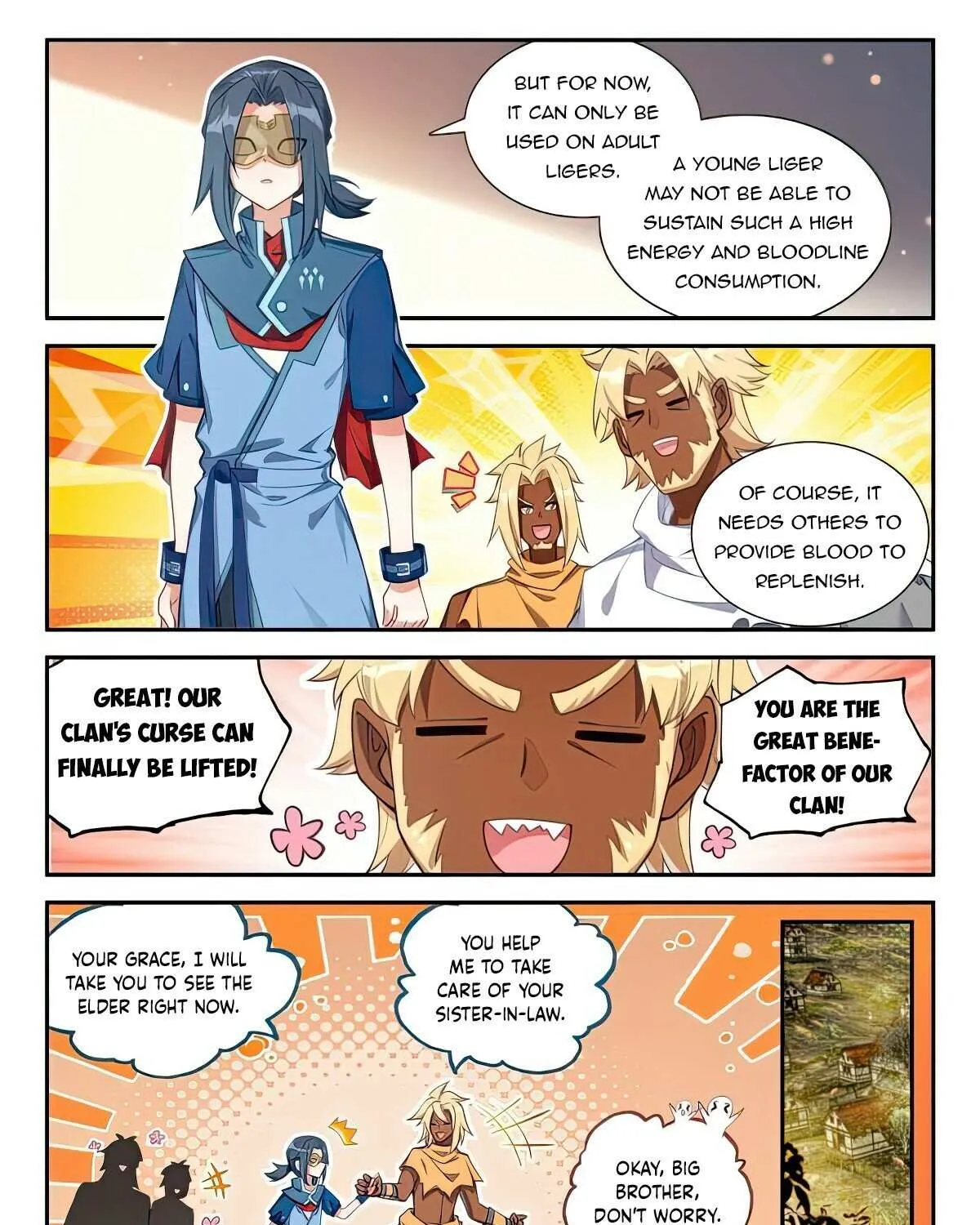 Read Soul Land V chapter 133 image 29 on Lezhin