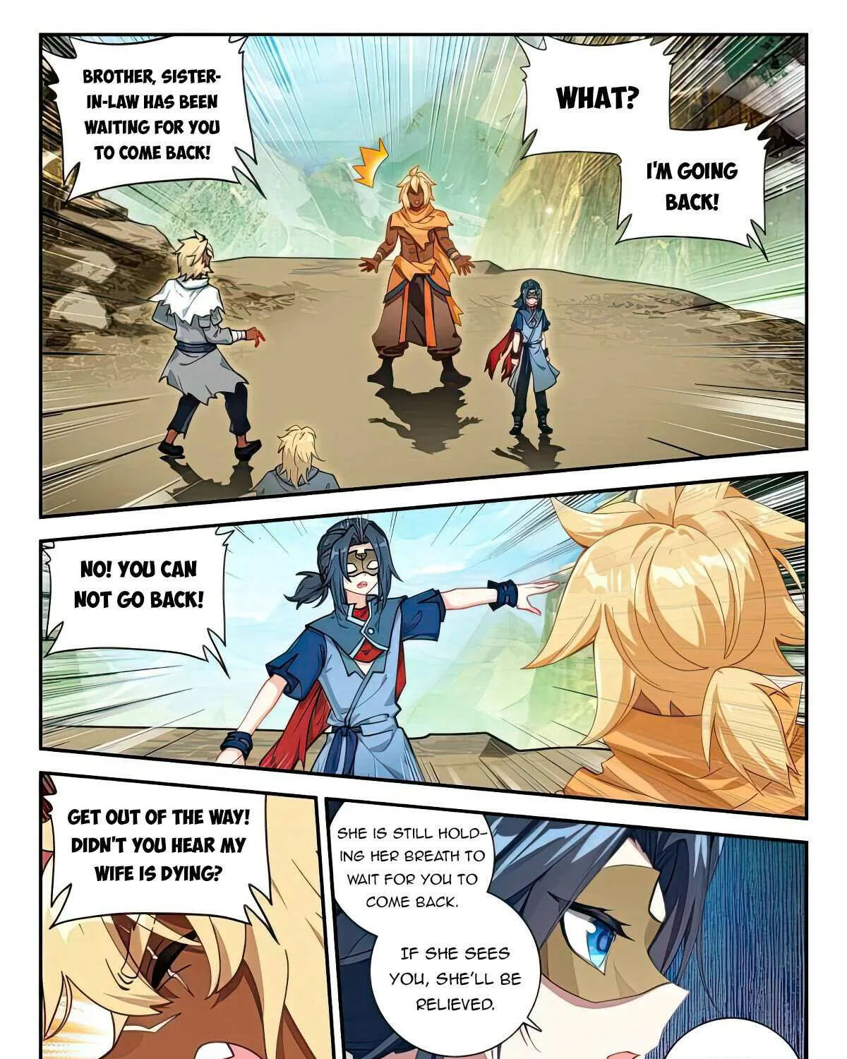 Read Soul Land V chapter 133 image 5 on Lezhin