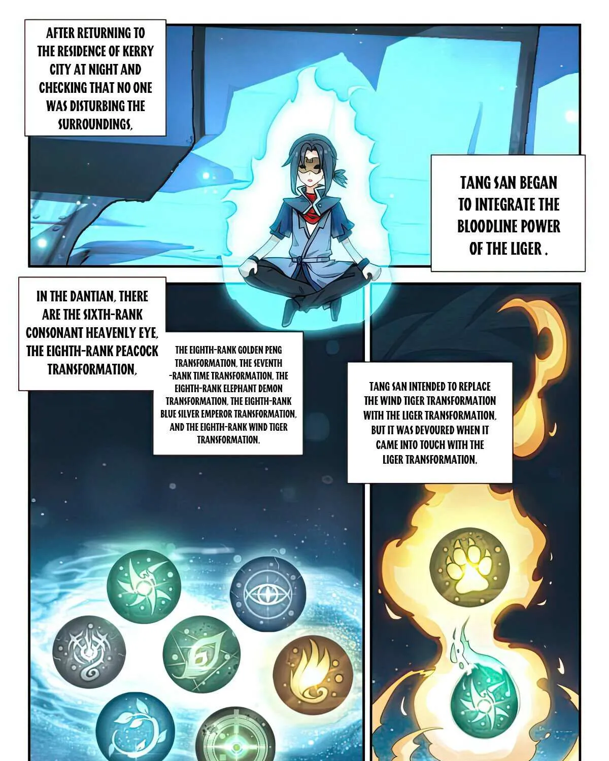 Read Soul Land V chapter 134 image 10 on Lezhin