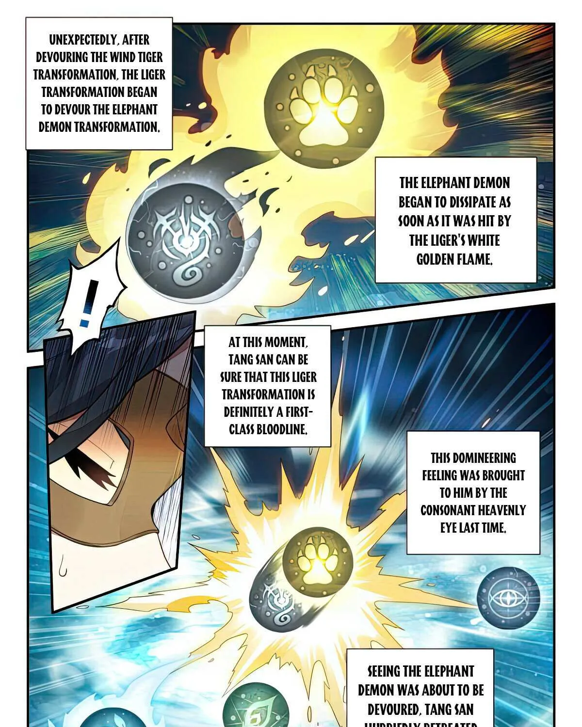 Read Soul Land V chapter 134 image 12 on Lezhin