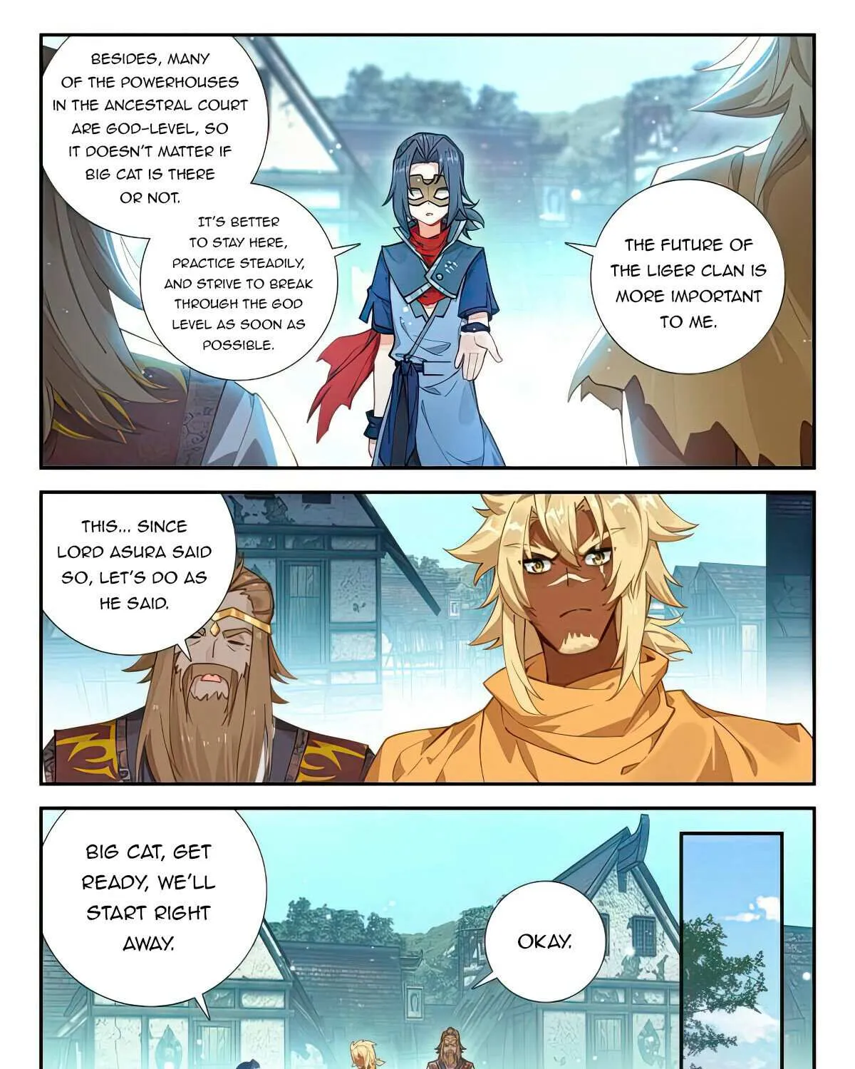 Read Soul Land V chapter 134 image 28 on Lezhin