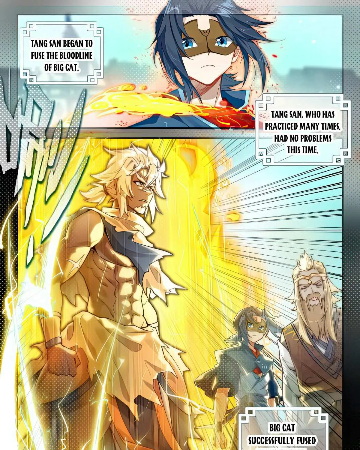 Read Soul Land V chapter 134 image 30 on Lezhin