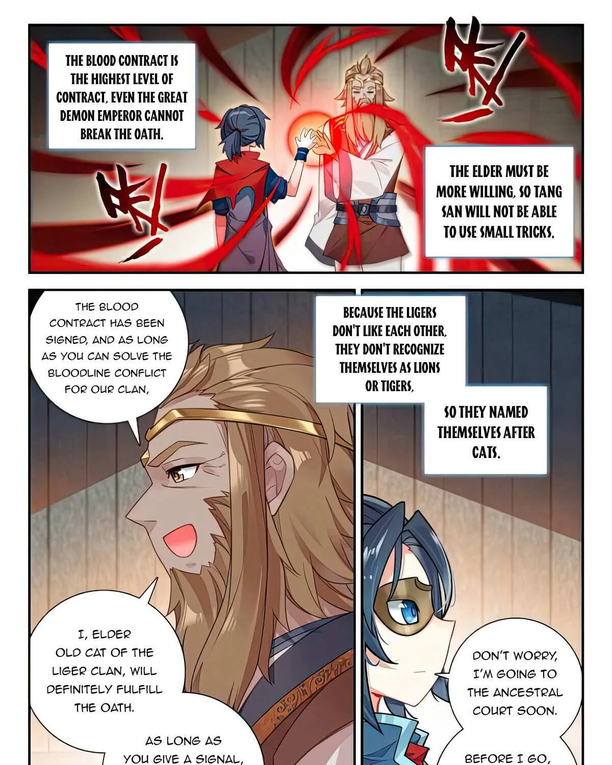Read Soul Land V chapter 134 image 4 on Lezhin