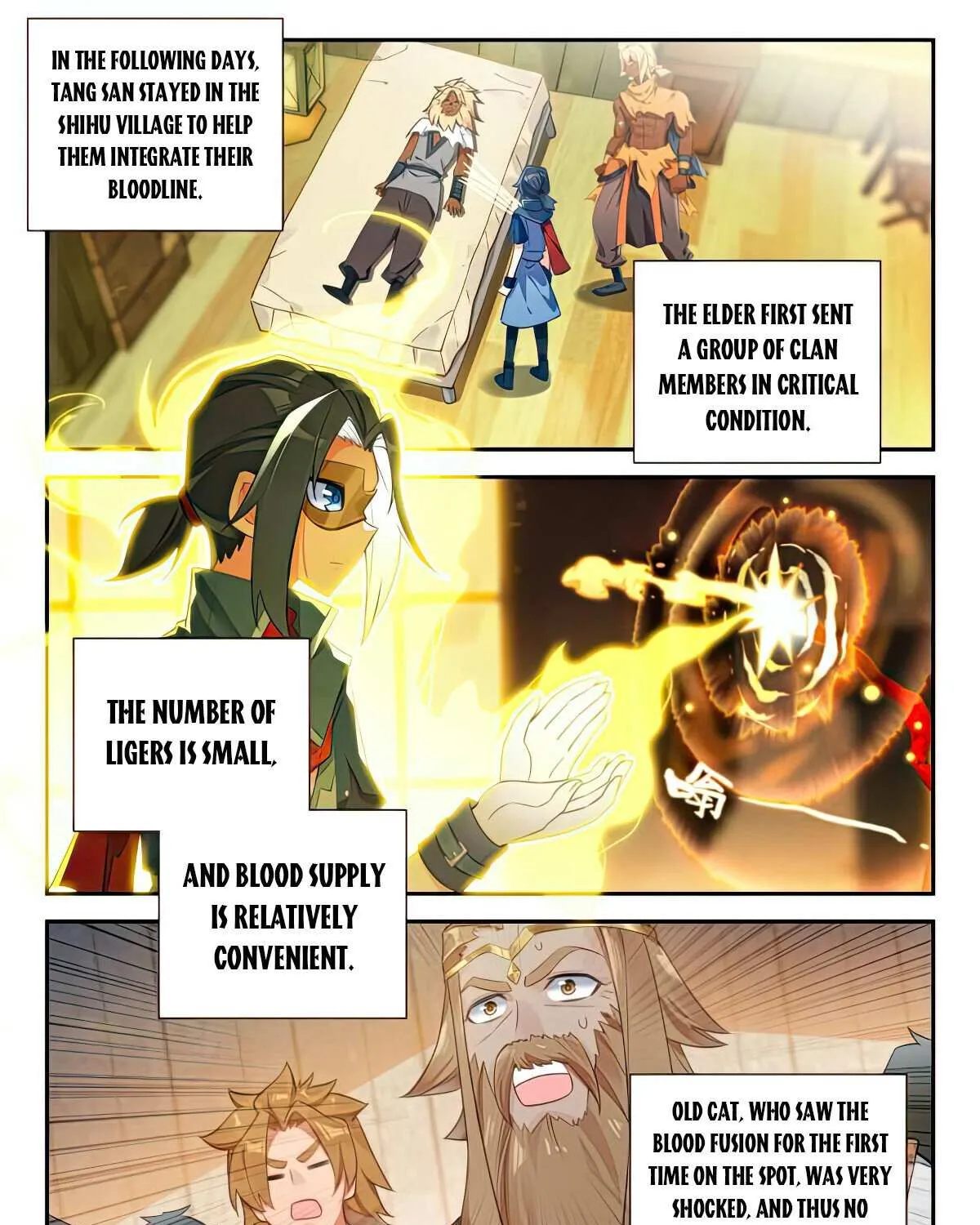 Read Soul Land V chapter 134 image 6 on Lezhin