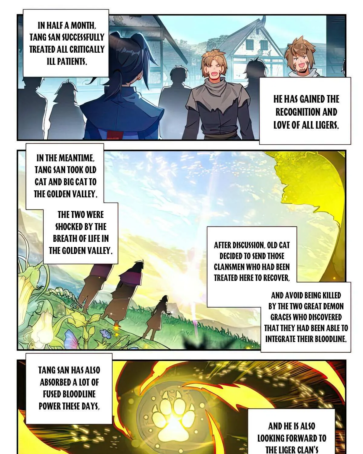 Read Soul Land V chapter 134 image 8 on Lezhin