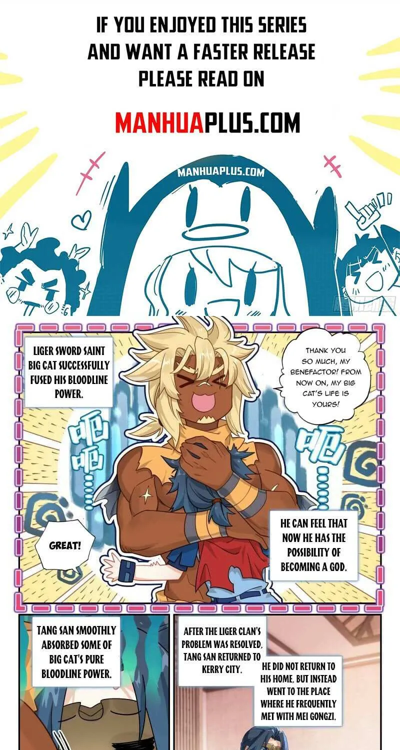 Read Soul Land V chapter 135 image 1 on Lezhin