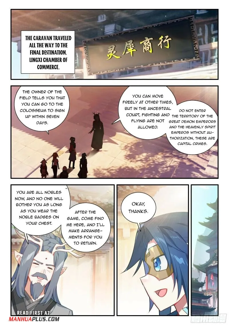 Read Soul Land V chapter 135 image 10 on Lezhin