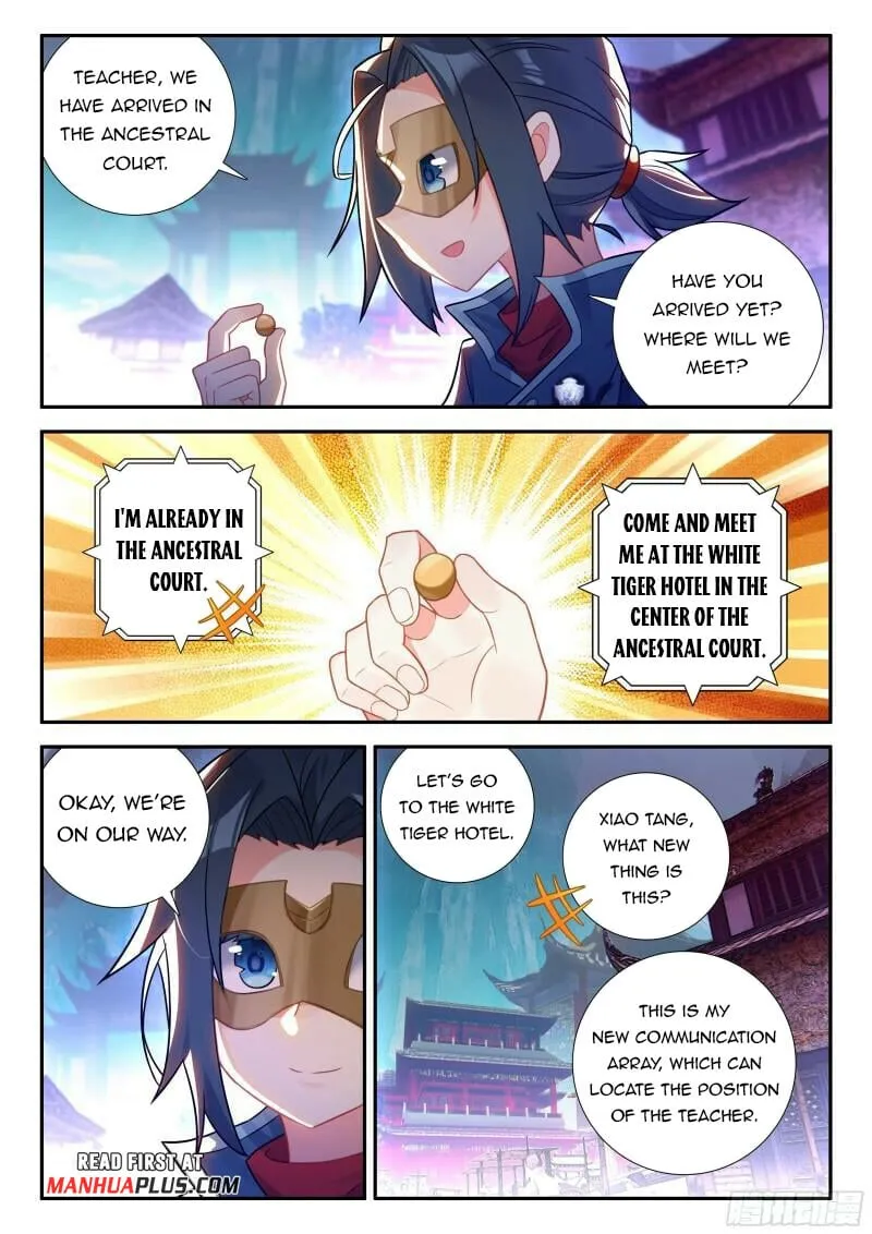 Read Soul Land V chapter 135 image 12 on Lezhin