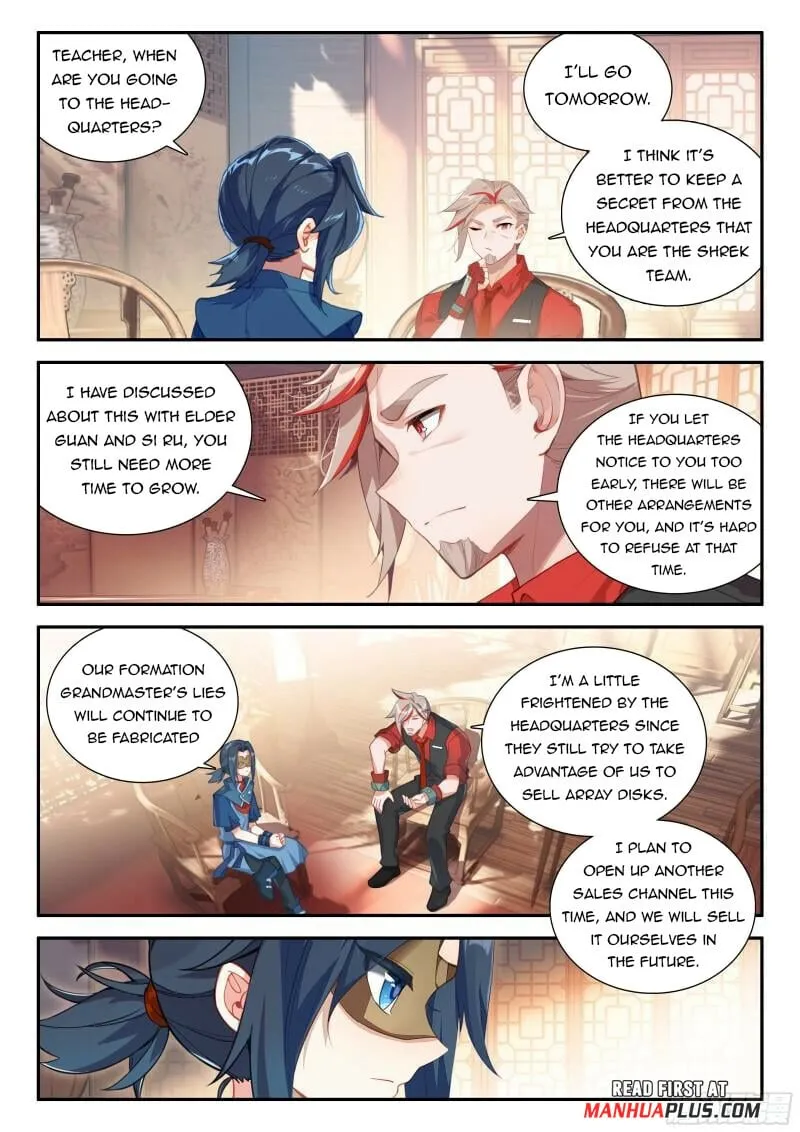 Read Soul Land V chapter 135 image 16 on Lezhin