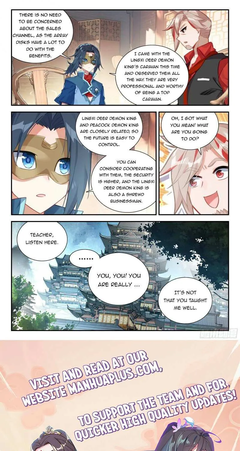 Read Soul Land V chapter 135 image 17 on Lezhin