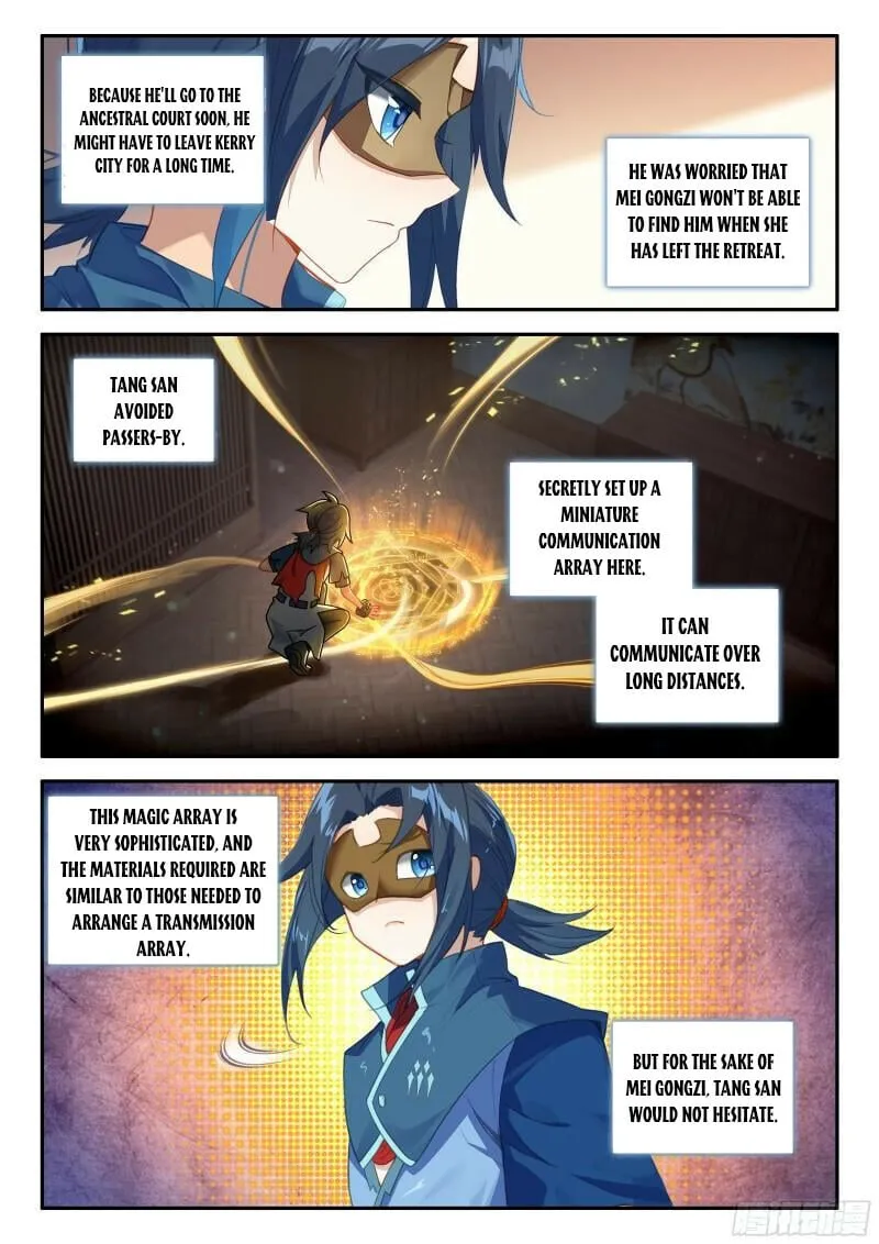 Read Soul Land V chapter 135 image 3 on Lezhin