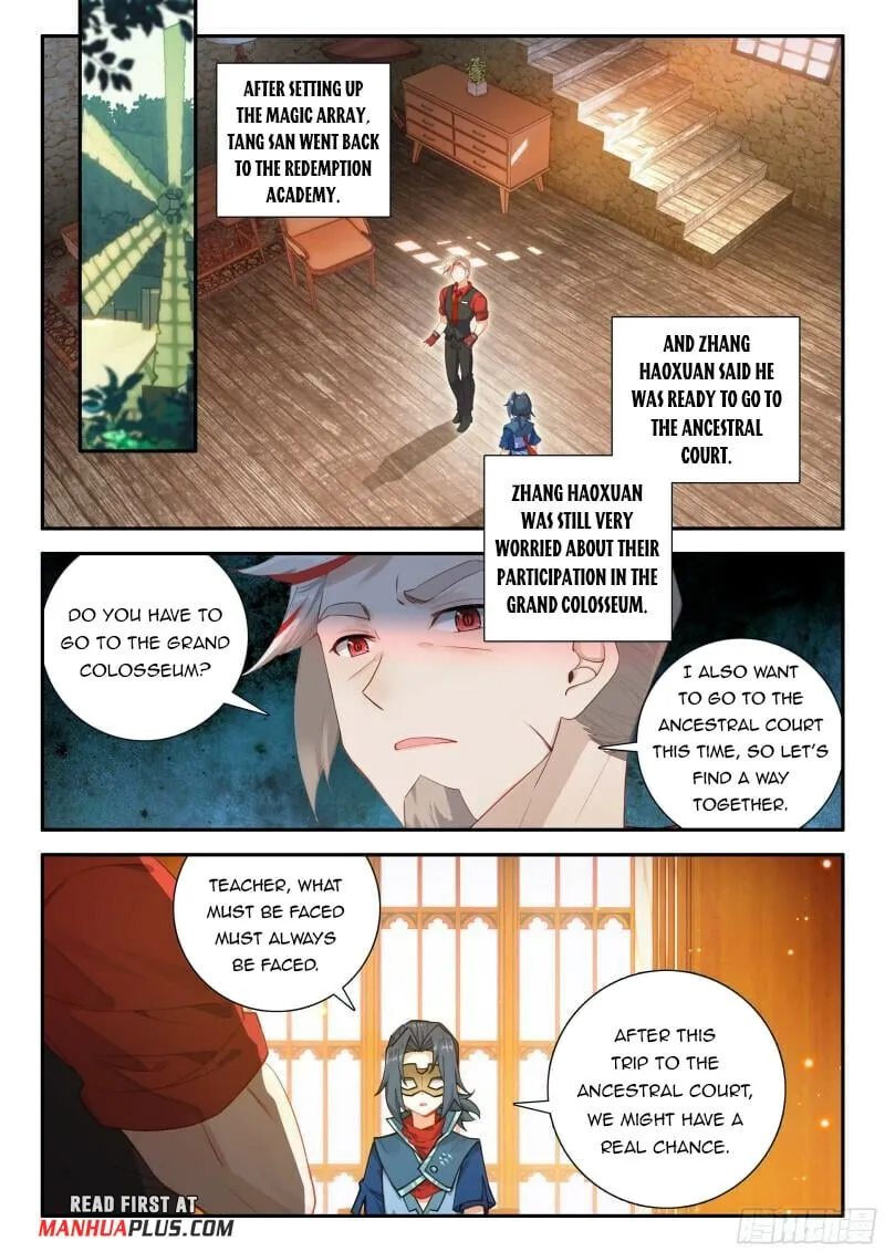 Read Soul Land V chapter 135 image 4 on Lezhin
