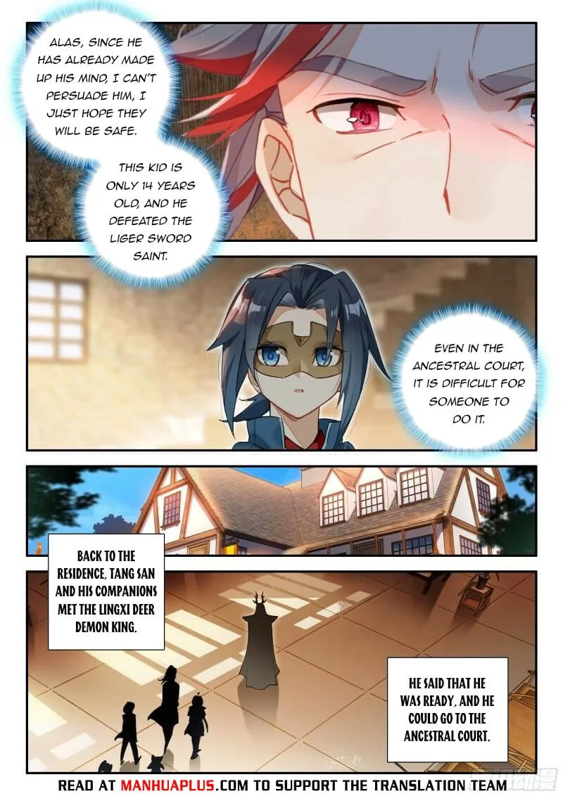 Read Soul Land V chapter 135 image 5 on Lezhin