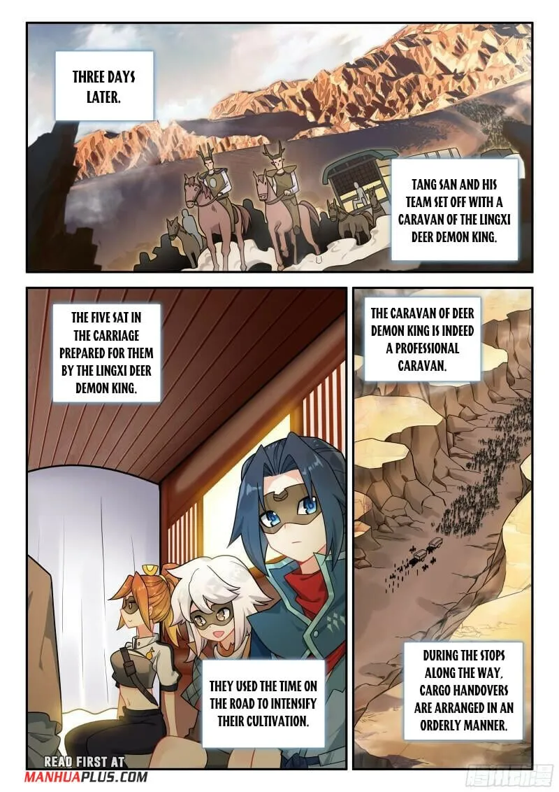 Read Soul Land V chapter 135 image 6 on Lezhin