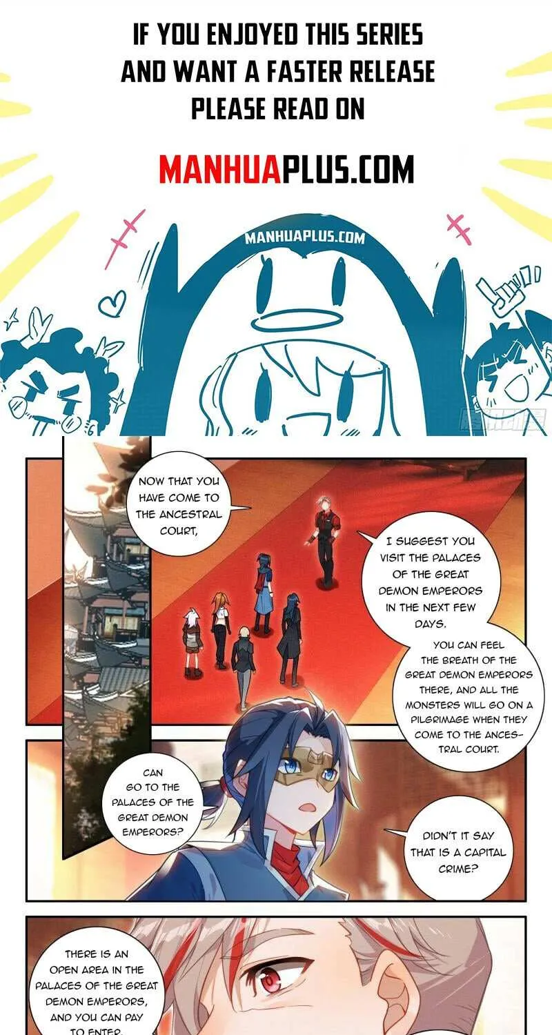 Read Soul Land V chapter 136 image 1 on Lezhin