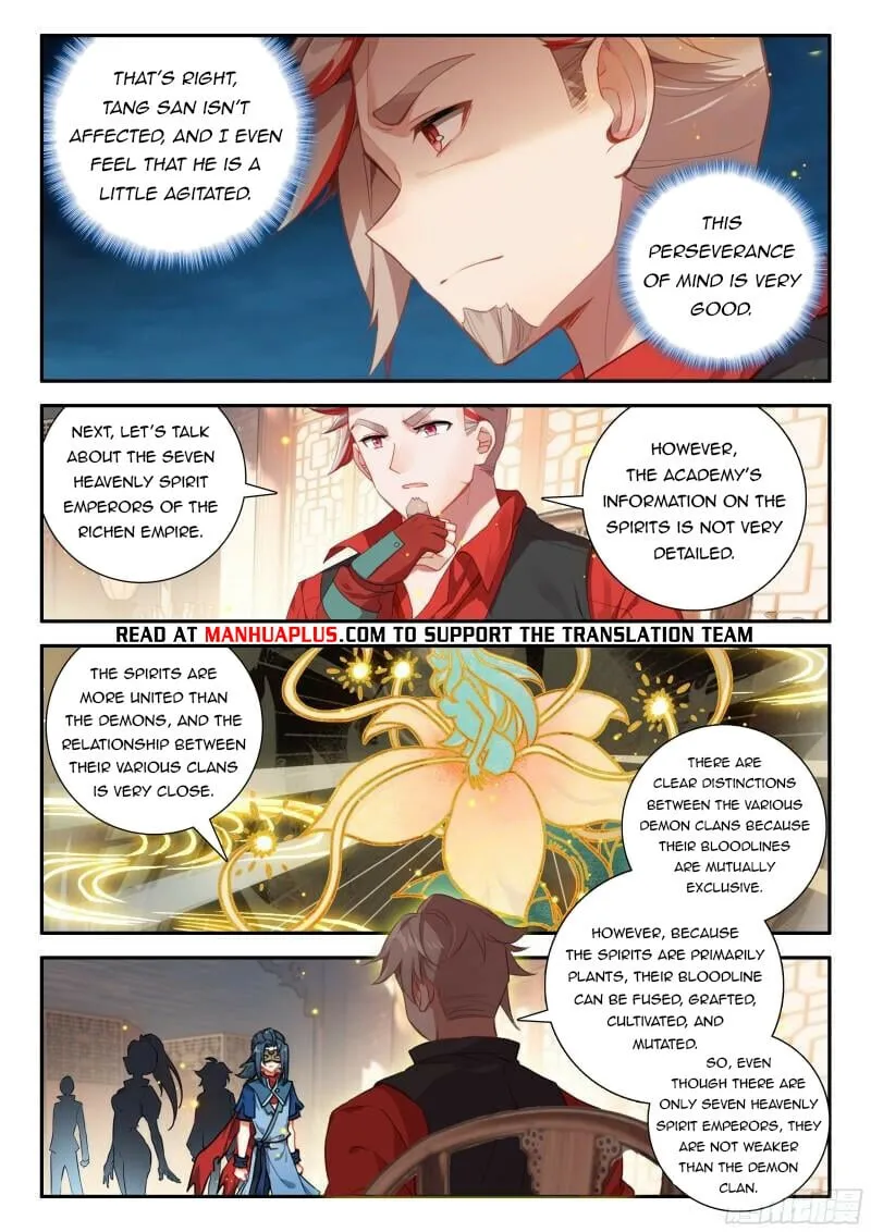 Read Soul Land V chapter 136 image 10 on Lezhin