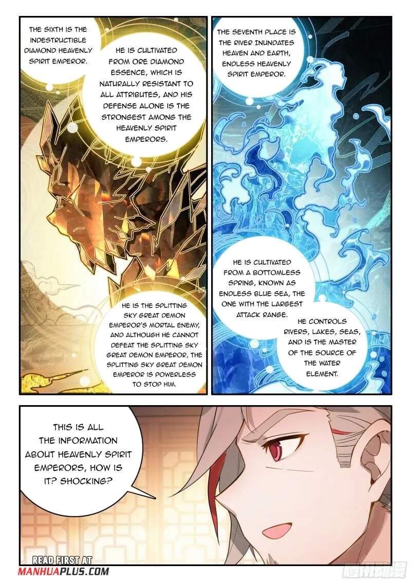 Read Soul Land V chapter 136 image 13 on Lezhin