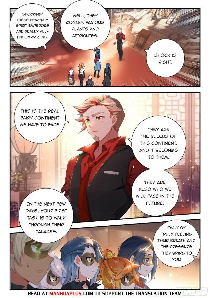 Read Soul Land V chapter 136 image 14 on Lezhin