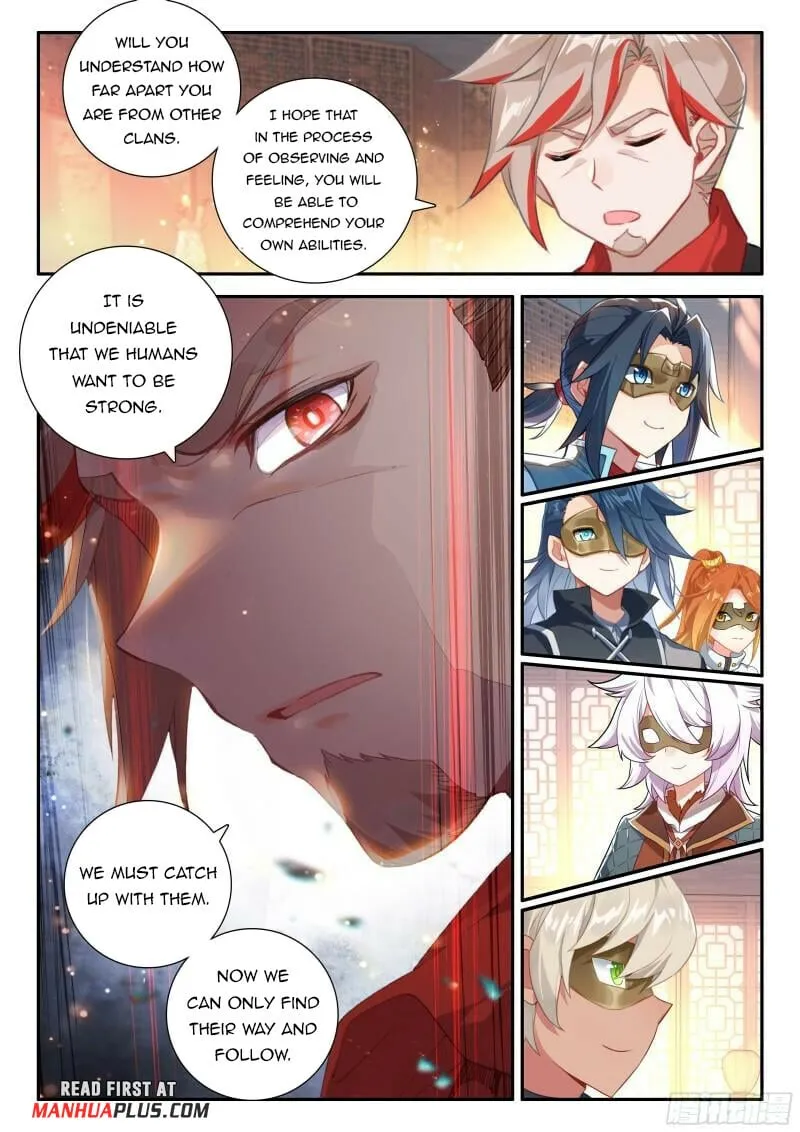 Read Soul Land V chapter 136 image 15 on Lezhin