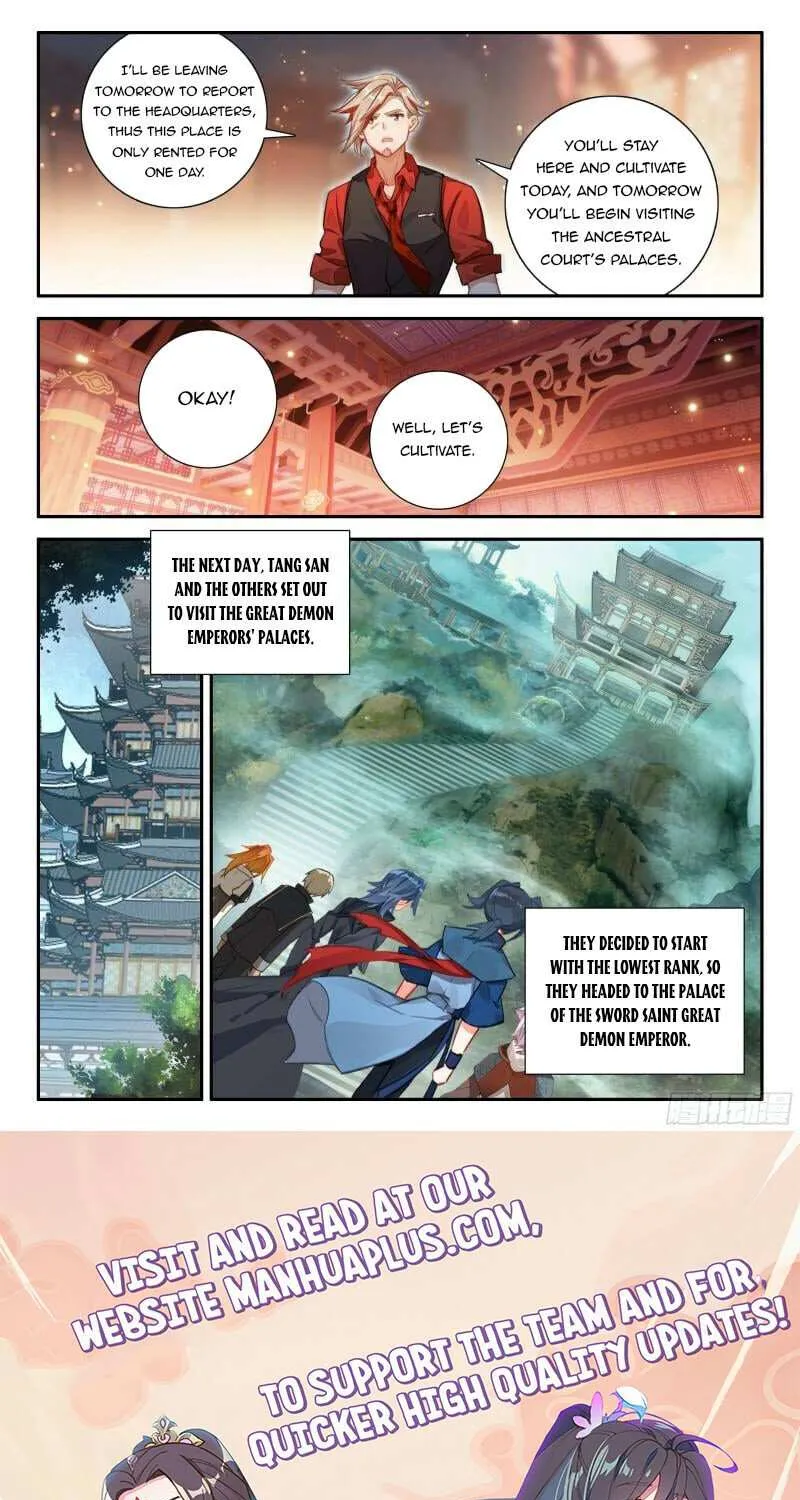 Read Soul Land V chapter 136 image 16 on Lezhin