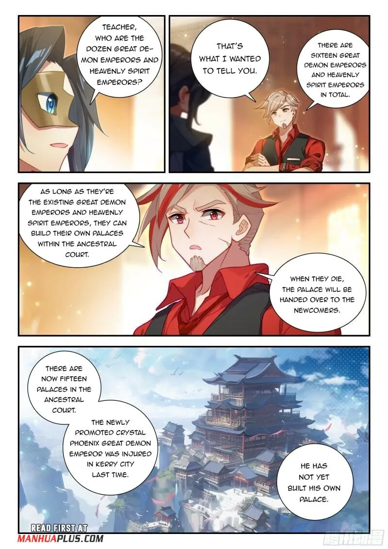 Read Soul Land V chapter 136 image 3 on Lezhin