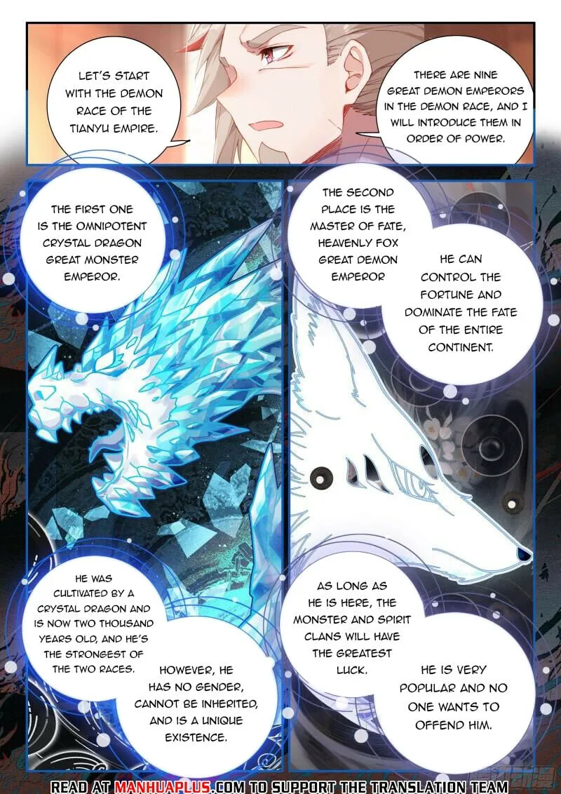 Read Soul Land V chapter 136 image 4 on Lezhin