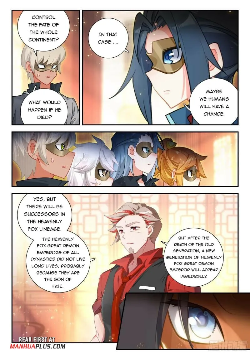 Read Soul Land V chapter 136 image 5 on Lezhin