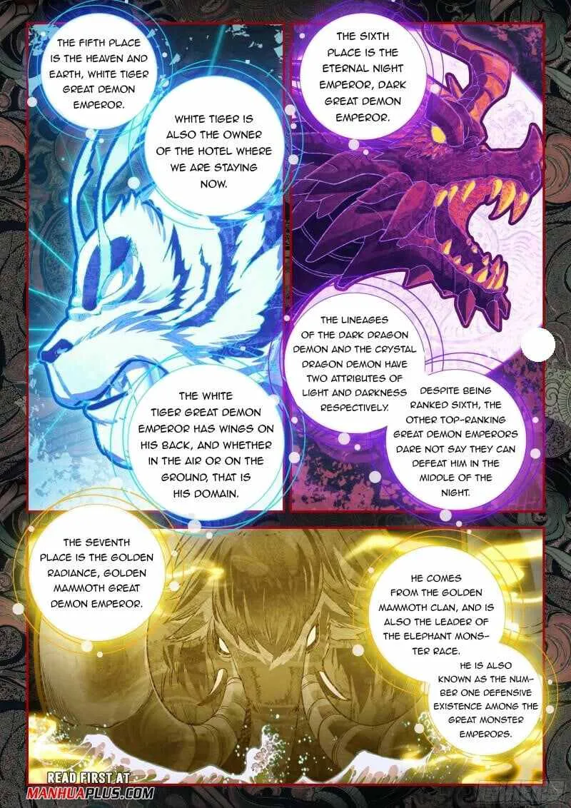 Read Soul Land V chapter 136 image 7 on Lezhin