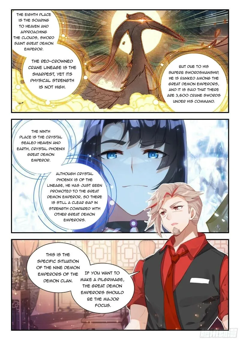 Read Soul Land V chapter 136 image 8 on Lezhin