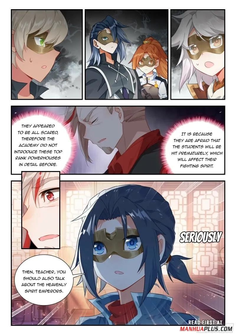 Read Soul Land V chapter 136 image 9 on Lezhin