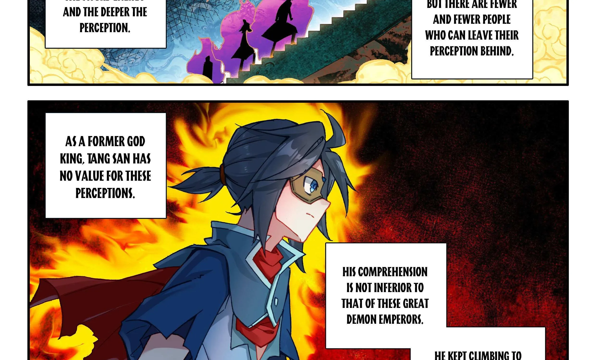 Read Soul Land V chapter 137 image 21 on Lezhin
