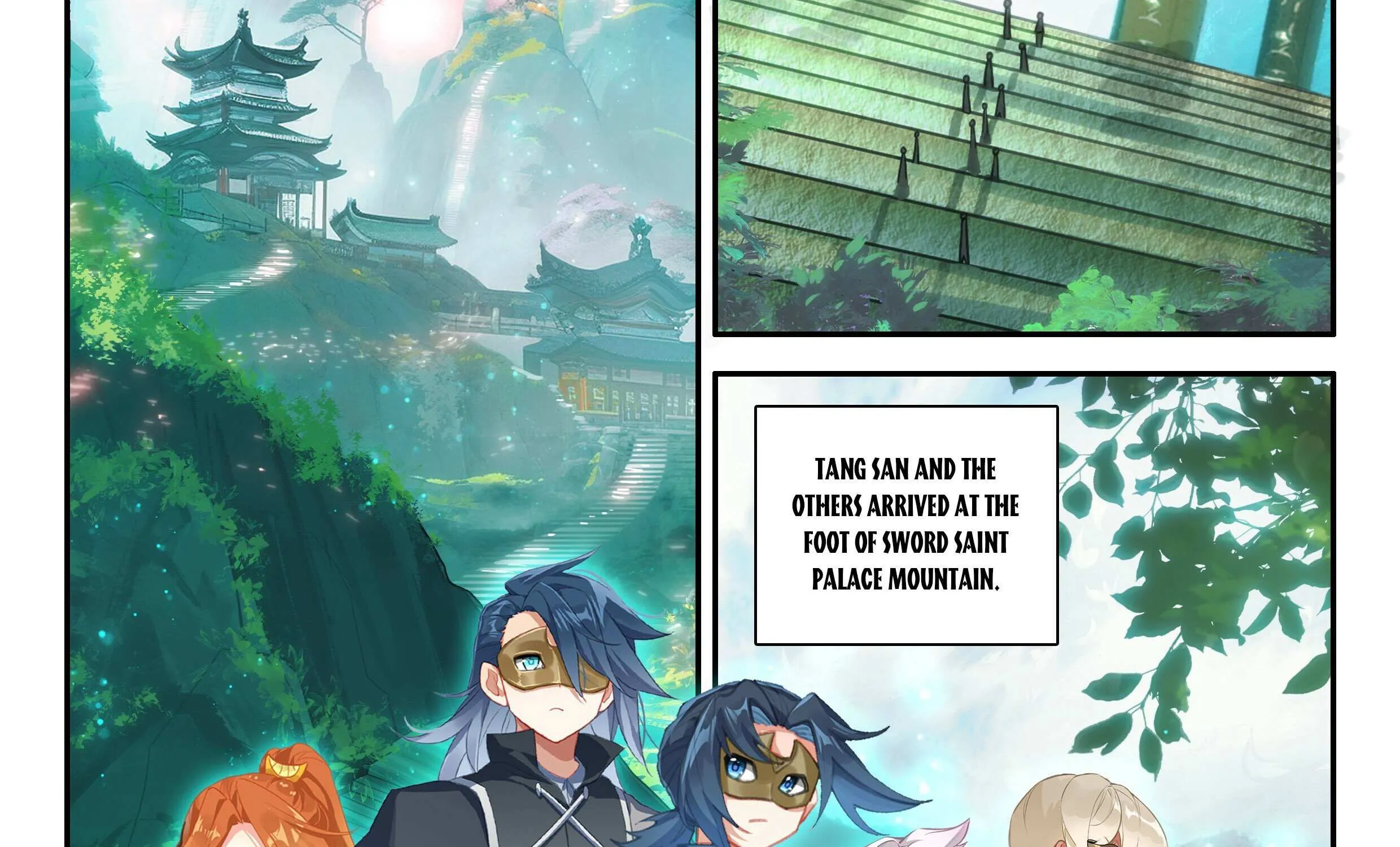Read Soul Land V chapter 137 image 6 on Lezhin
