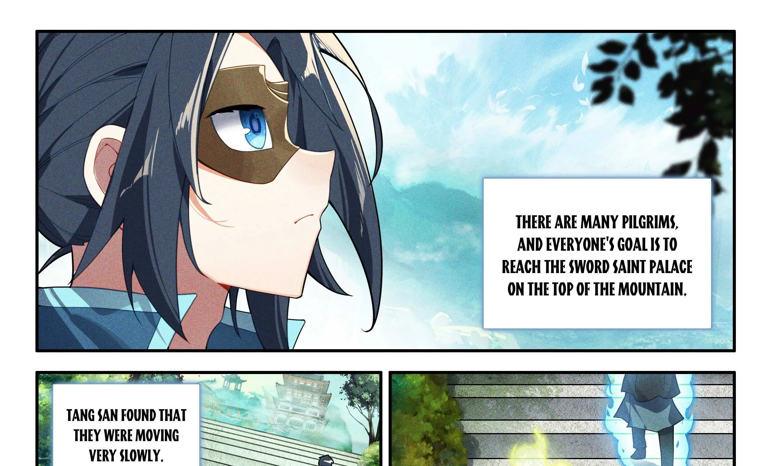 Read Soul Land V chapter 137 image 8 on Lezhin