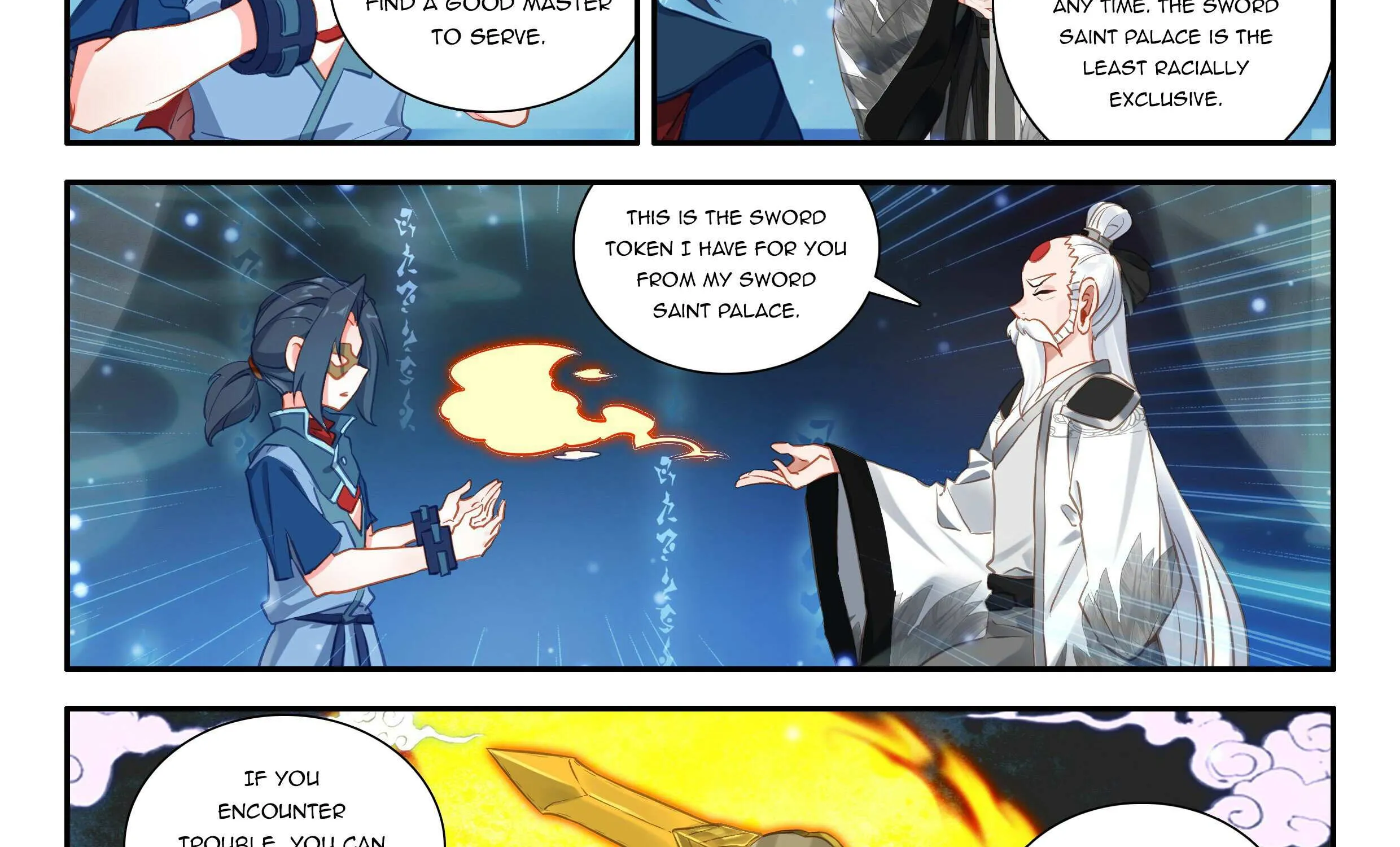Read Soul Land V chapter 138 image 23 on Lezhin