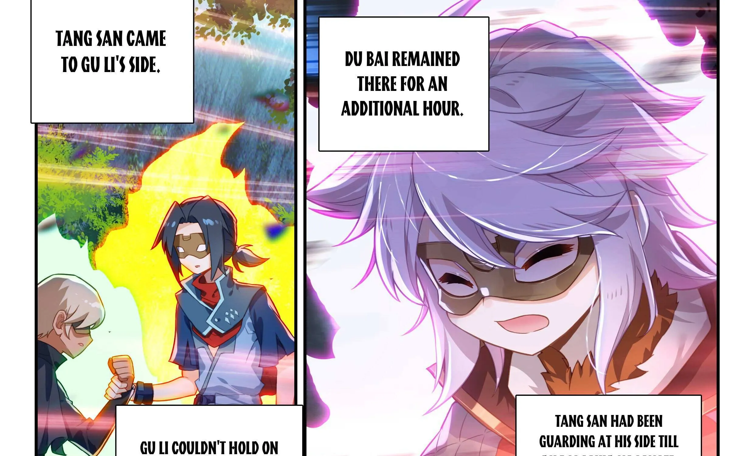 Read Soul Land V chapter 138 image 32 on Lezhin