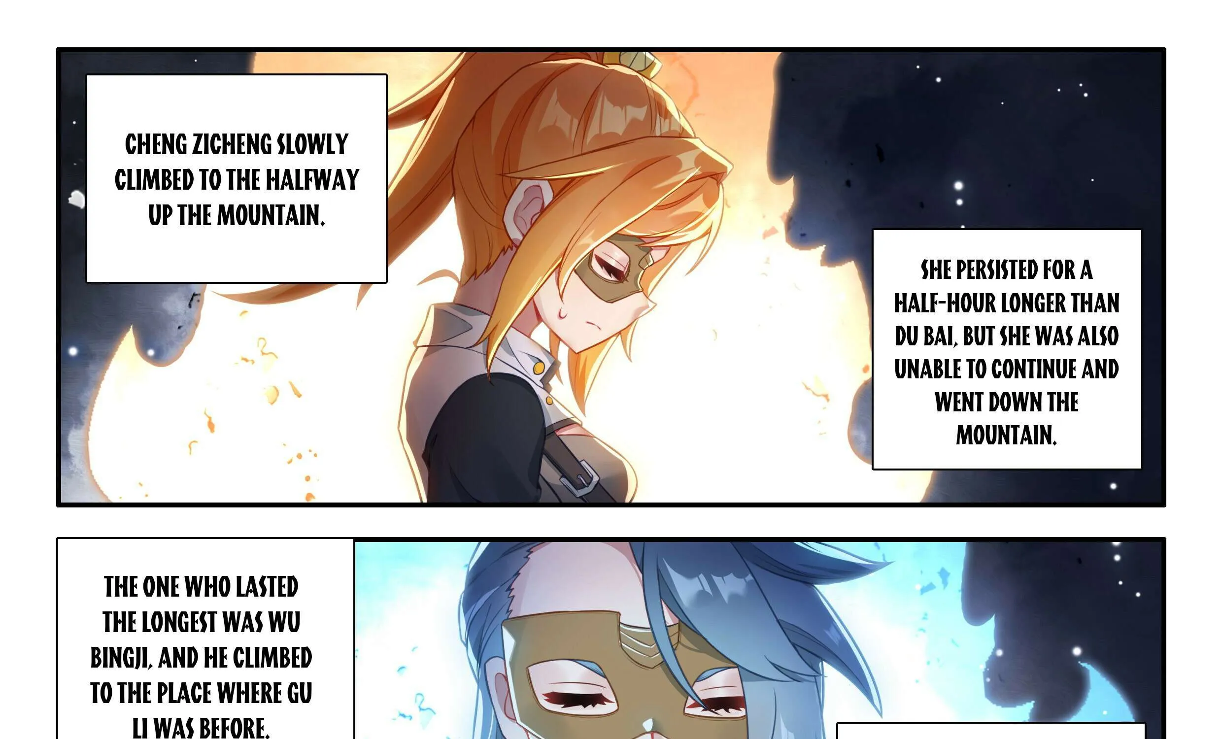 Read Soul Land V chapter 138 image 34 on Lezhin