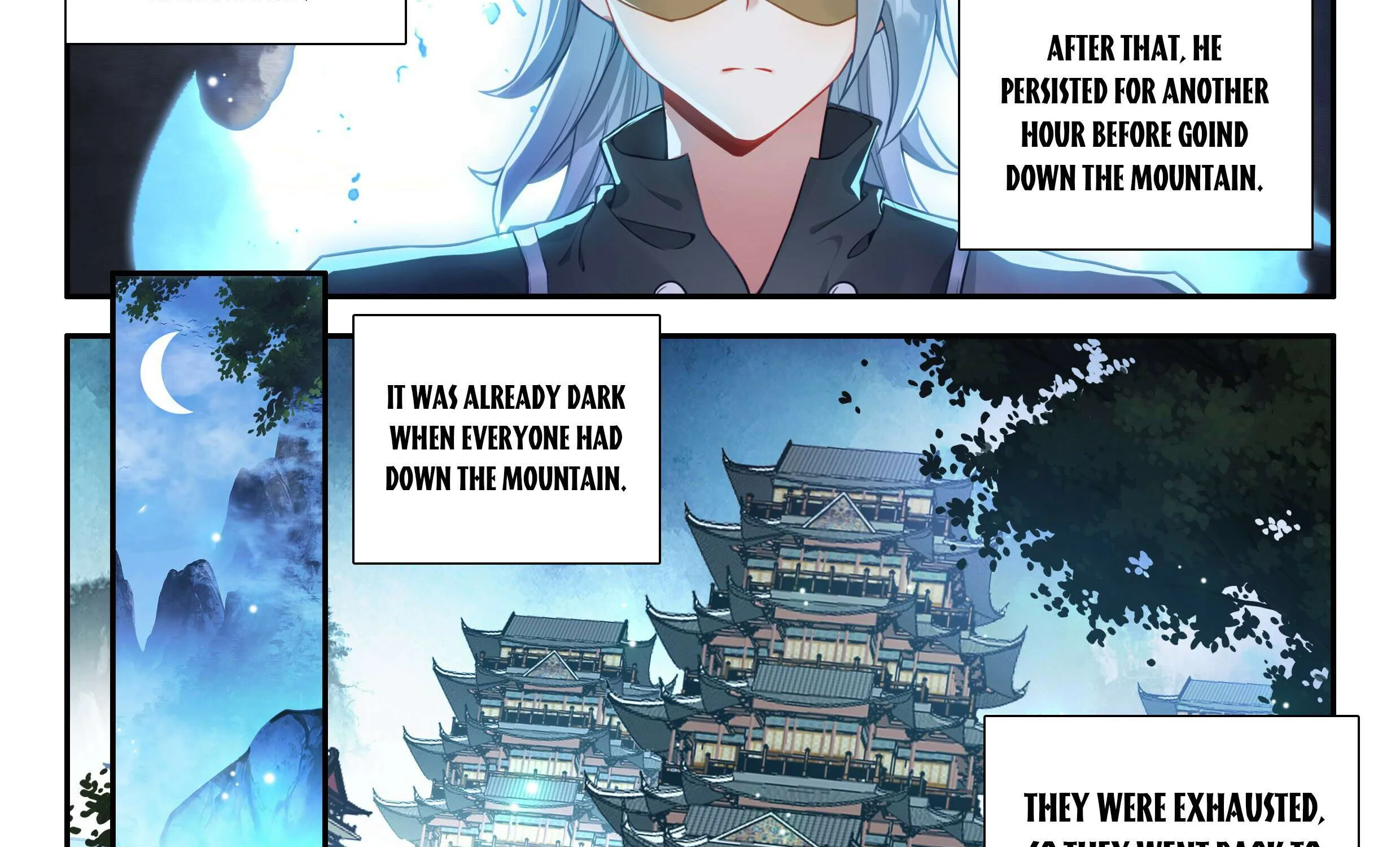 Read Soul Land V chapter 138 image 35 on Lezhin