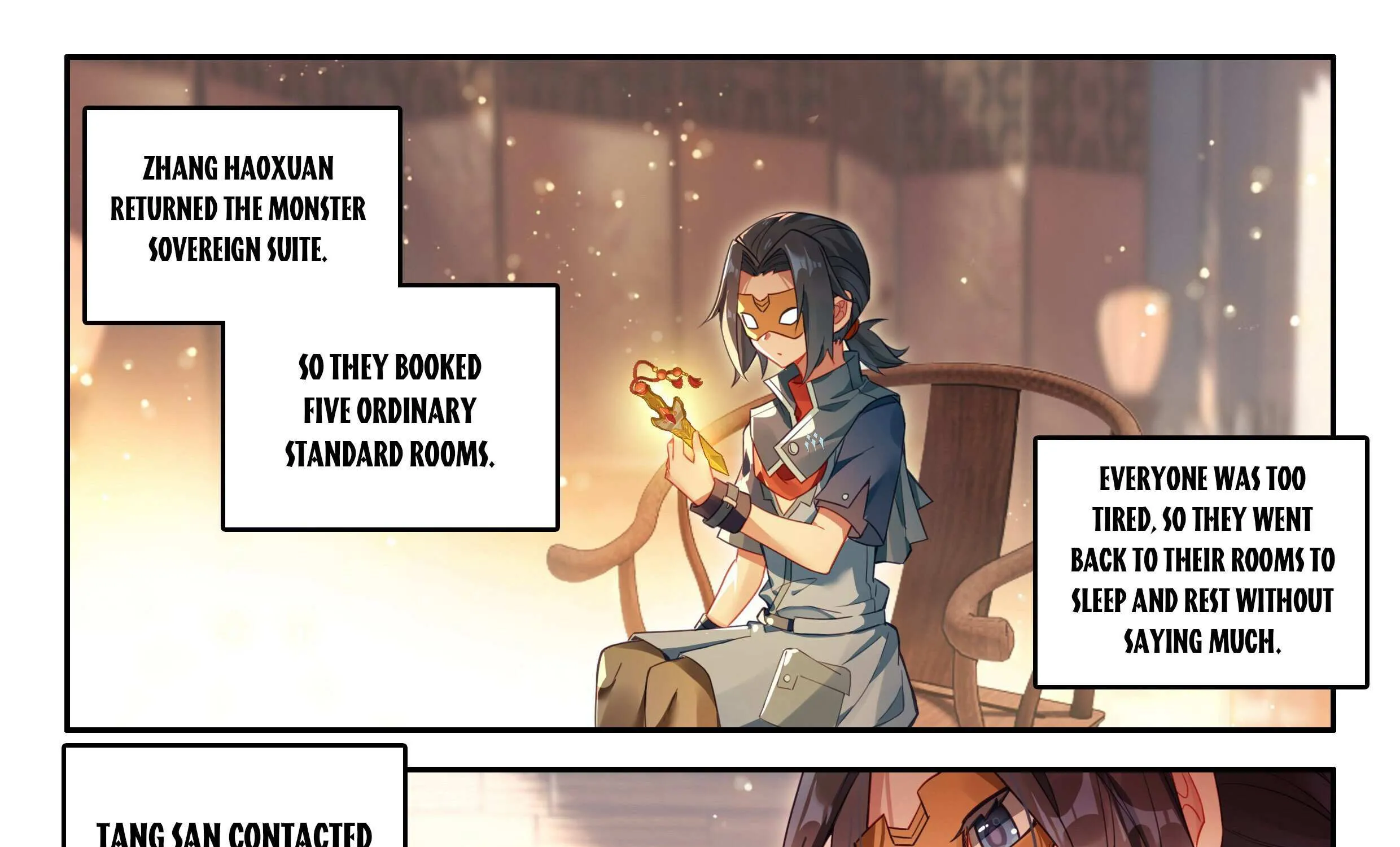 Read Soul Land V chapter 138 image 37 on Lezhin