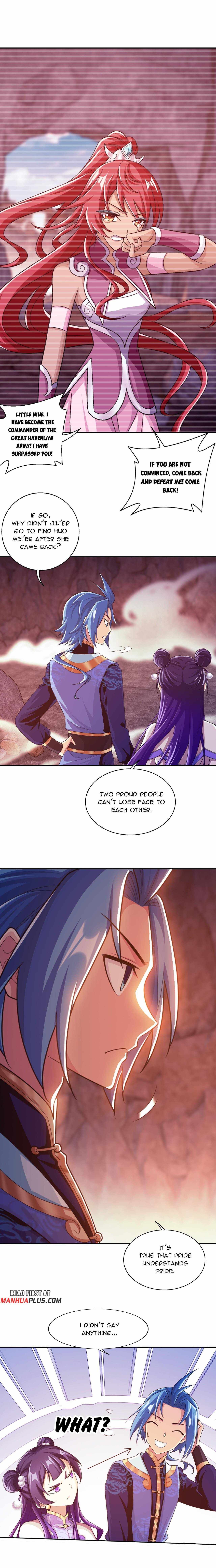 Read Soul Land V chapter 139.8 image 4 on Lezhin