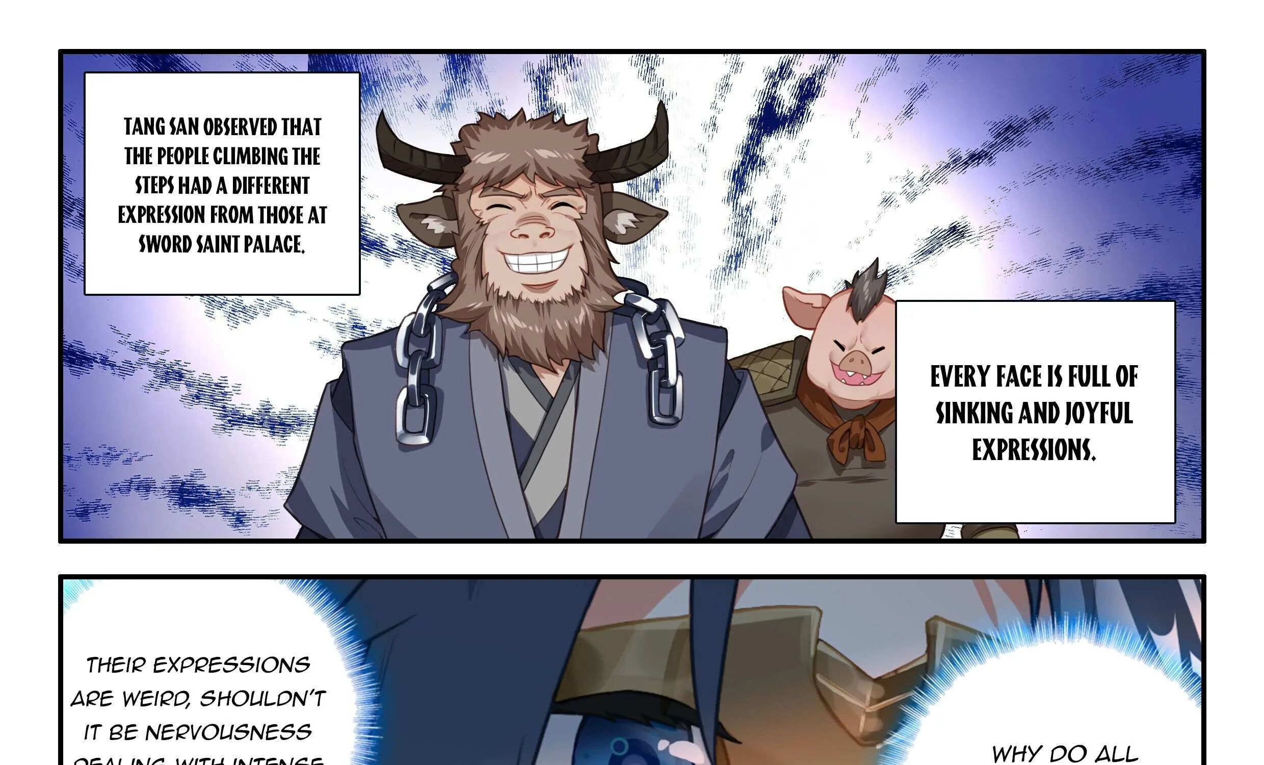 Read Soul Land V chapter 139 image 28 on Lezhin