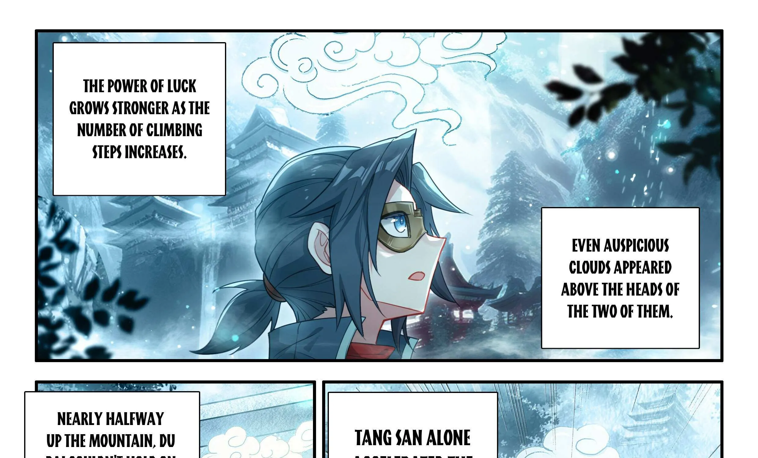 Read Soul Land V chapter 139 image 46 on Lezhin