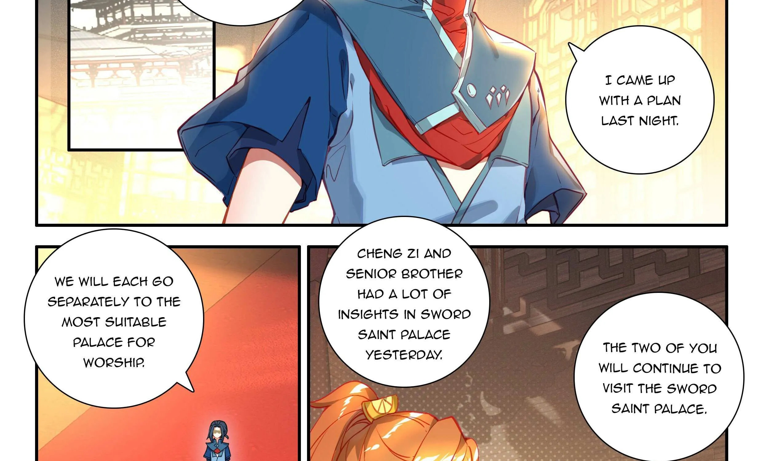 Read Soul Land V chapter 139 image 5 on Lezhin