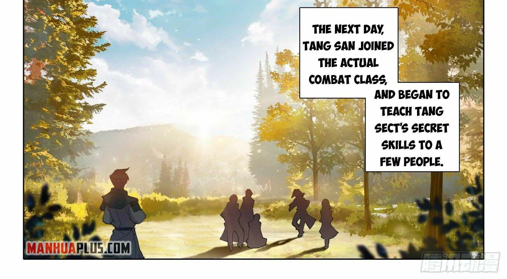 Read Soul Land V chapter 14 image 11 on Lezhin