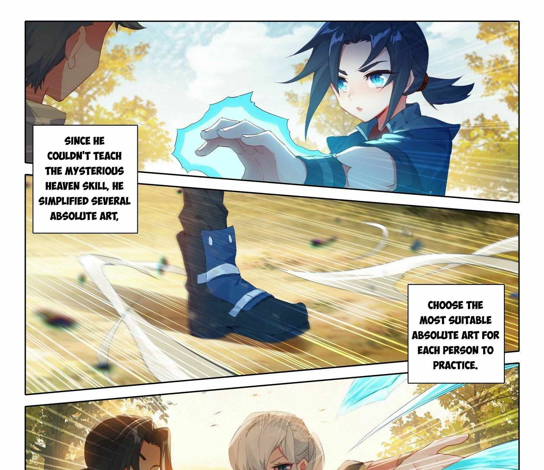 Read Soul Land V chapter 14 image 12 on Lezhin