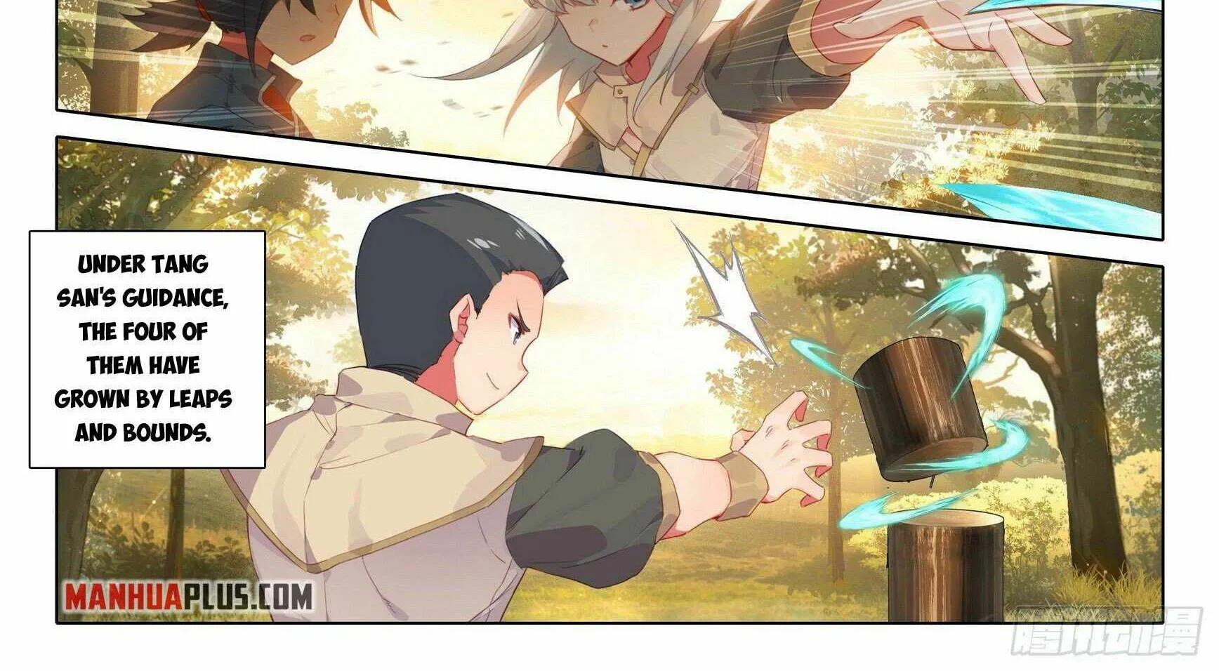 Read Soul Land V chapter 14 image 13 on Lezhin