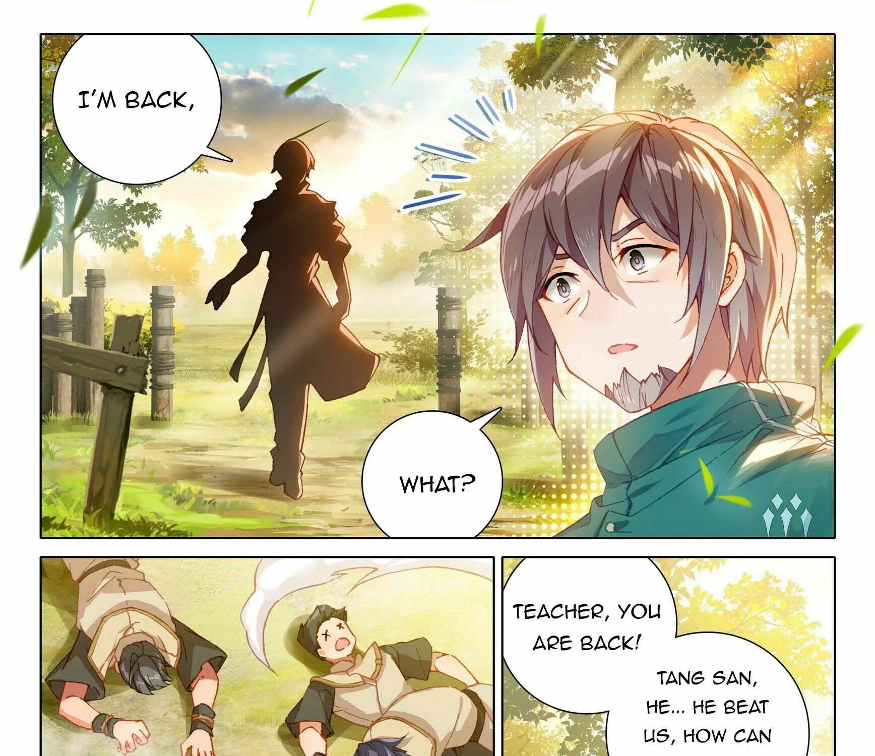 Read Soul Land V chapter 14 image 4 on Lezhin