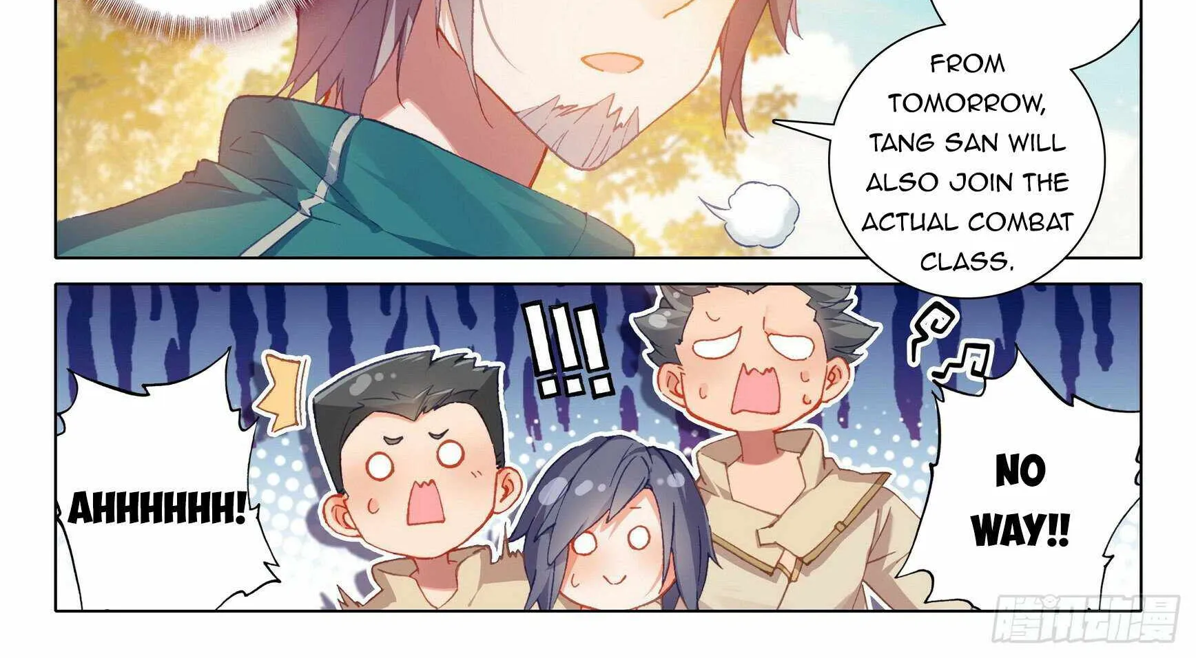 Read Soul Land V chapter 14 image 7 on Lezhin