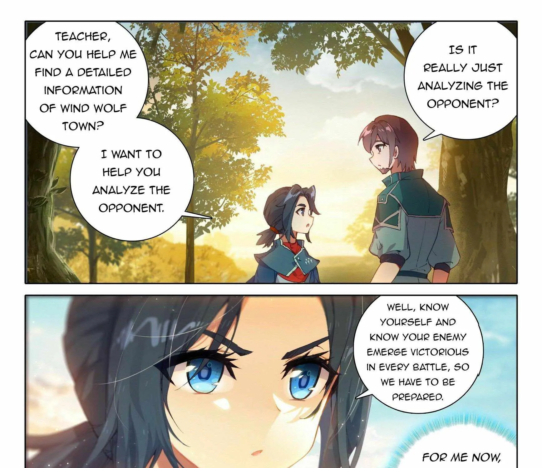 Read Soul Land V chapter 14 image 8 on Lezhin