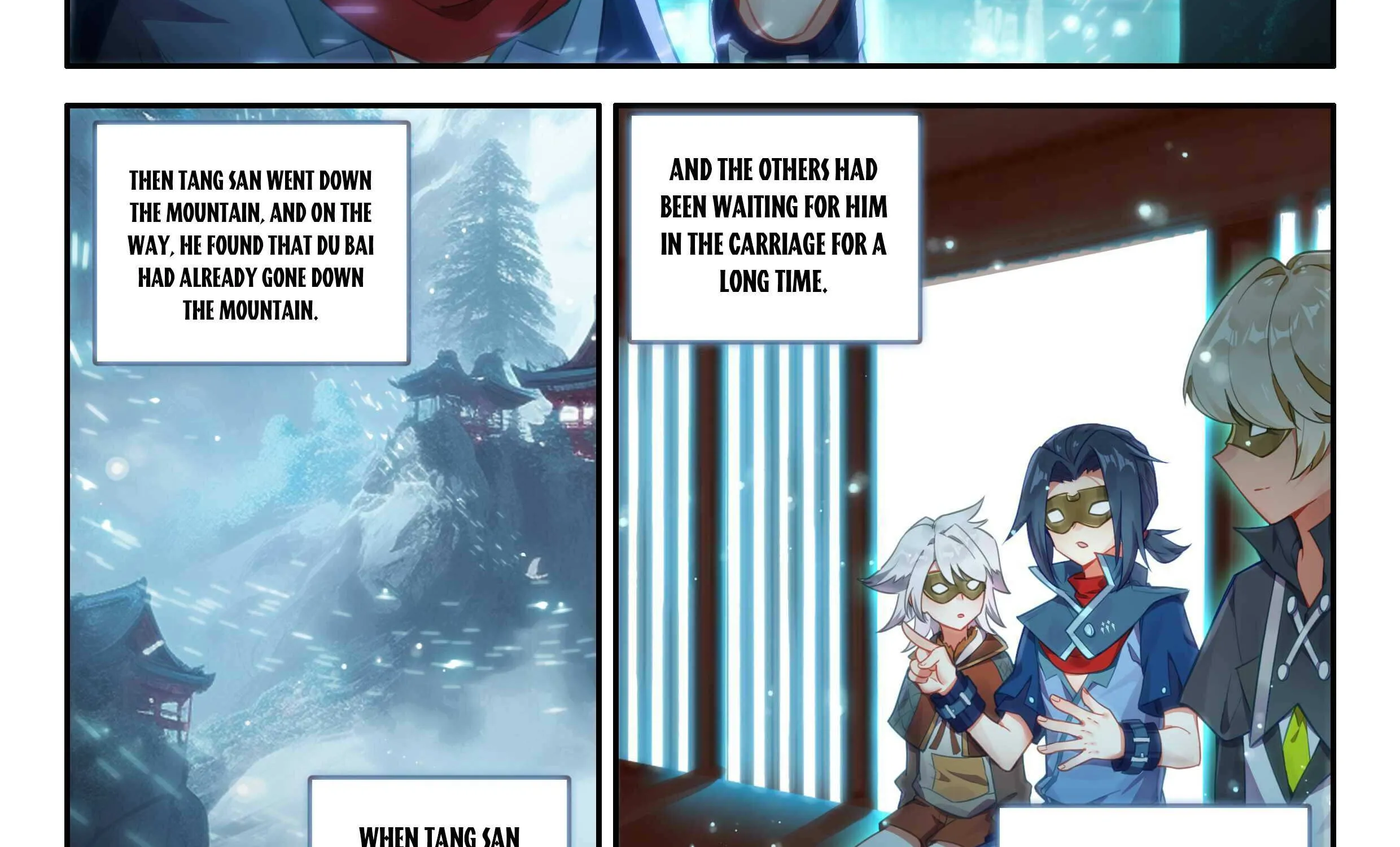 Read Soul Land V chapter 140 image 45 on Lezhin